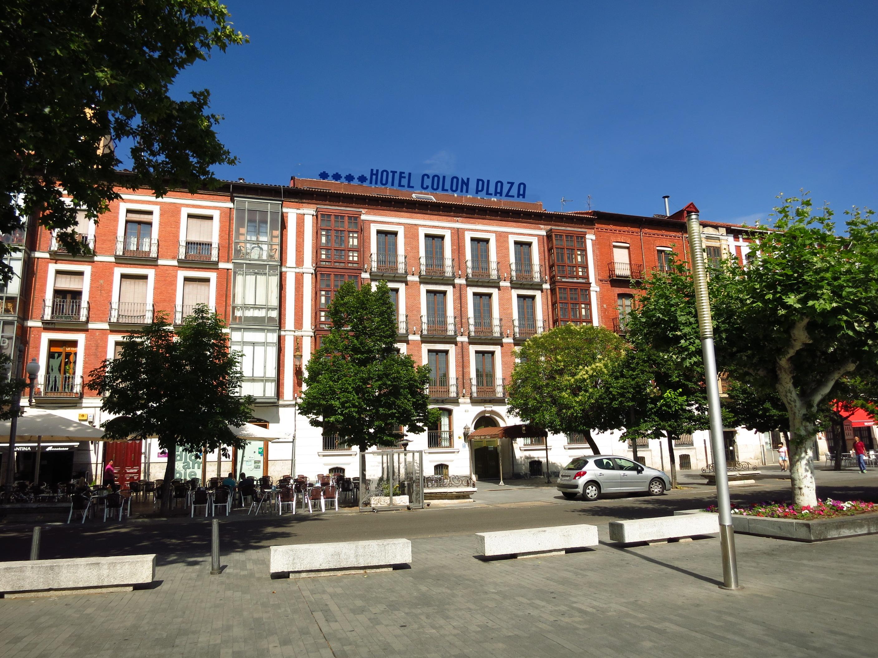 Hotel Colon Plaza Вальядолид Экстерьер фото