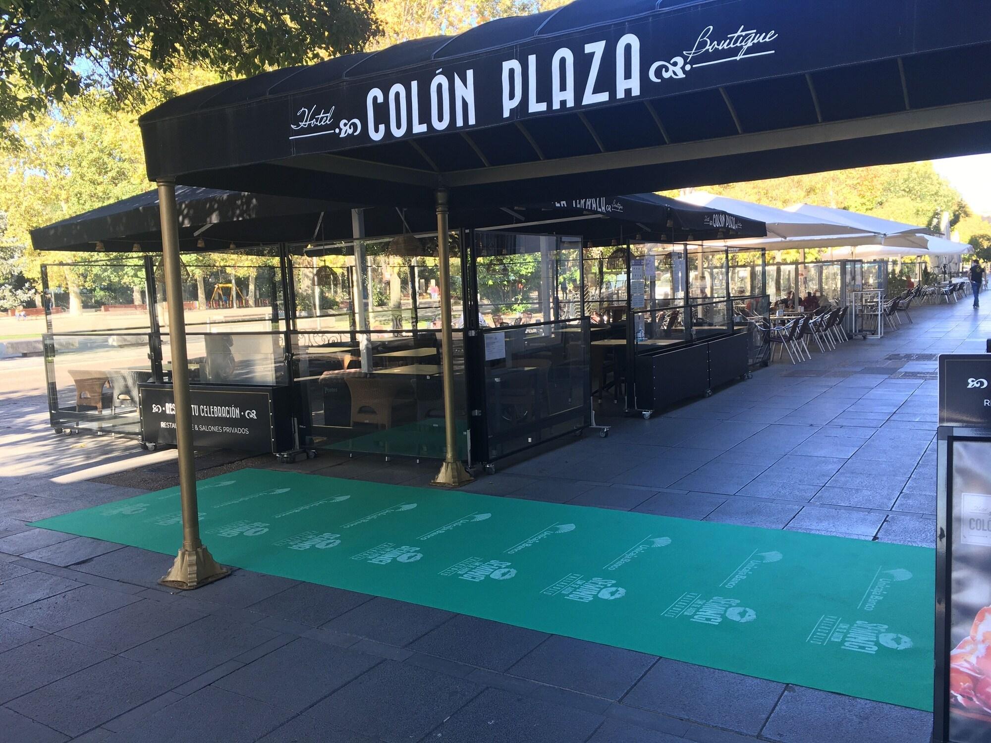 Hotel Colon Plaza Вальядолид Экстерьер фото
