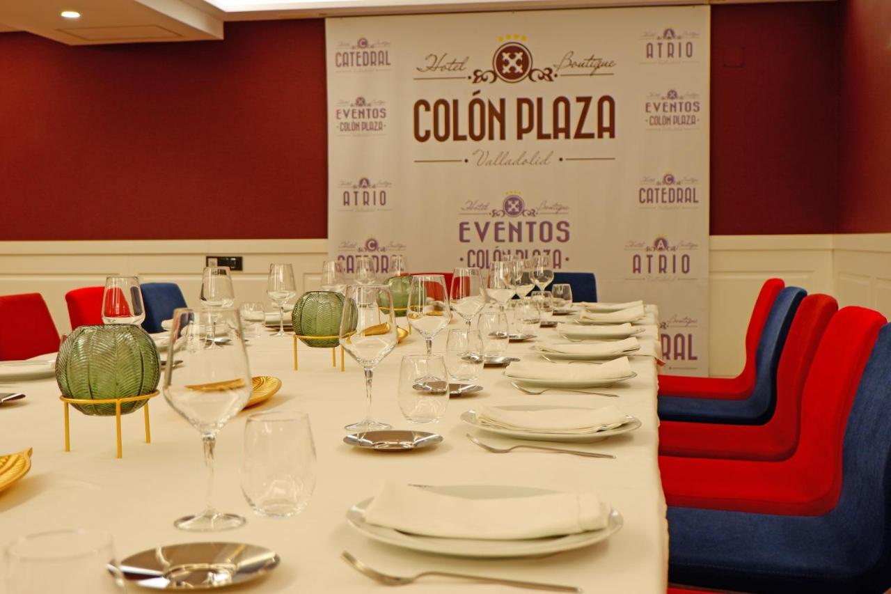 Hotel Colon Plaza Вальядолид Экстерьер фото