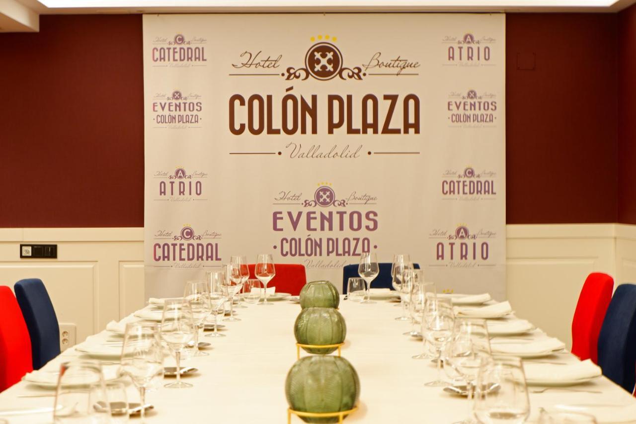 Hotel Colon Plaza Вальядолид Экстерьер фото